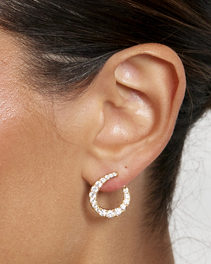Margot Diamond Earrings
