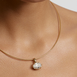 Victoria Oval Diamond Necklace