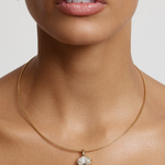 Victoria Oval Diamond Necklace