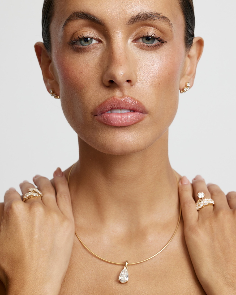 Saba Diamond Earrings