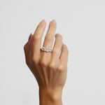 Sana Cluster Diamond Ring