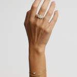Sana Cluster Diamond Ring