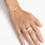 Sana Cluster Diamond Ring