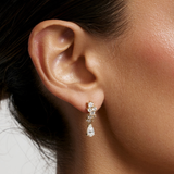 Dorsa Diamond Drop Earrings