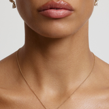Dorsa Diamond Drop Earrings
