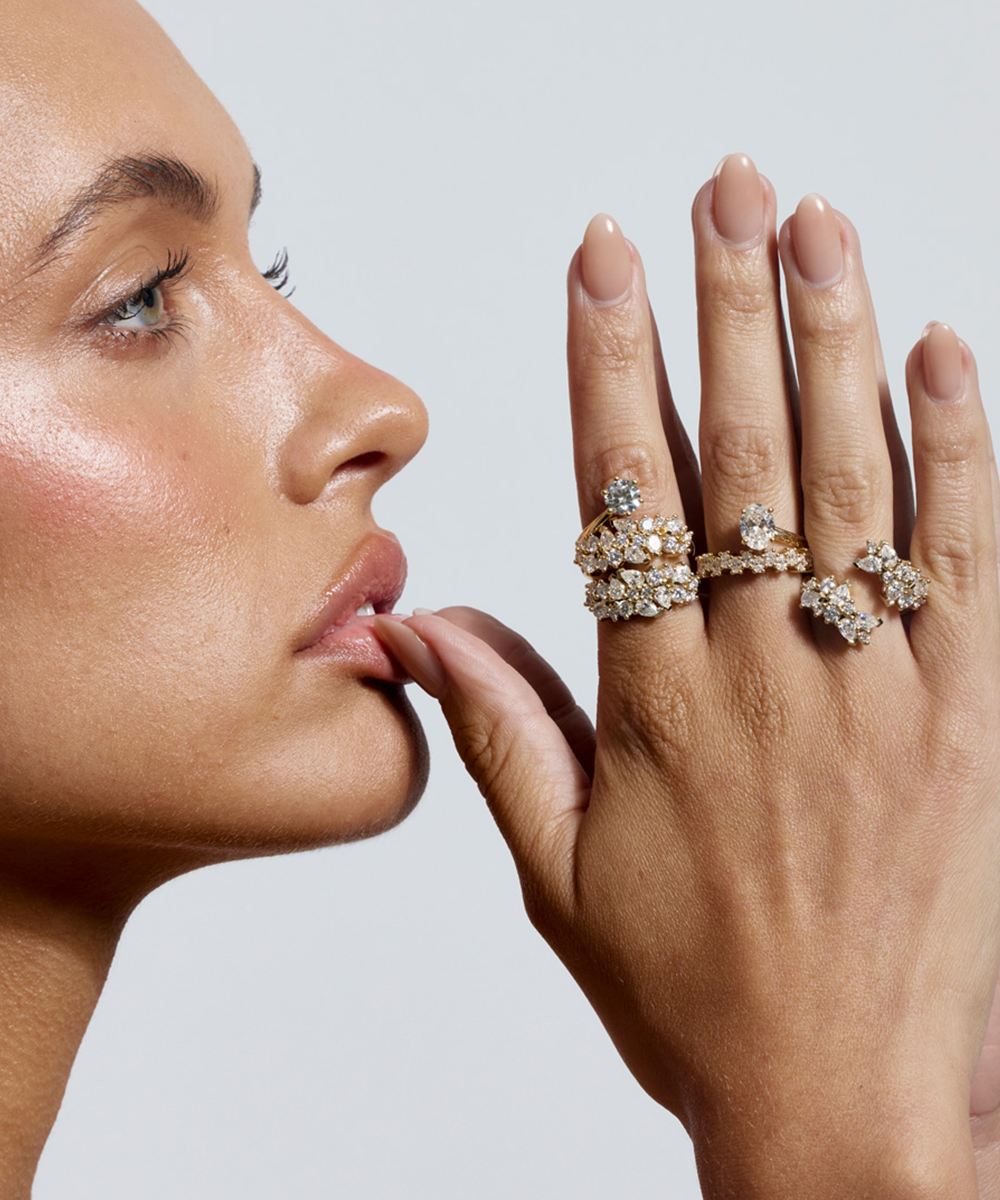 Mana Diamond Engagement Ring