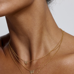 Single Initial Necklace