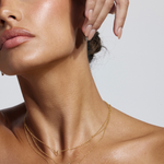 Single Initial Necklace