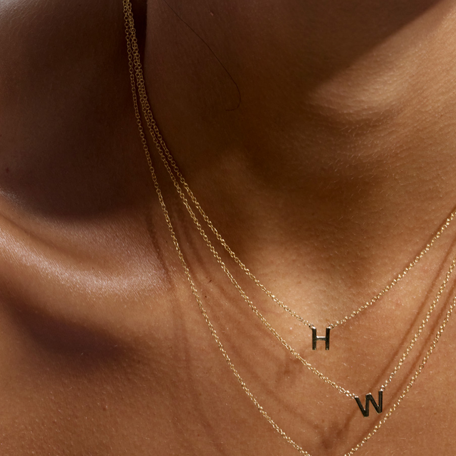 Initial Necklace