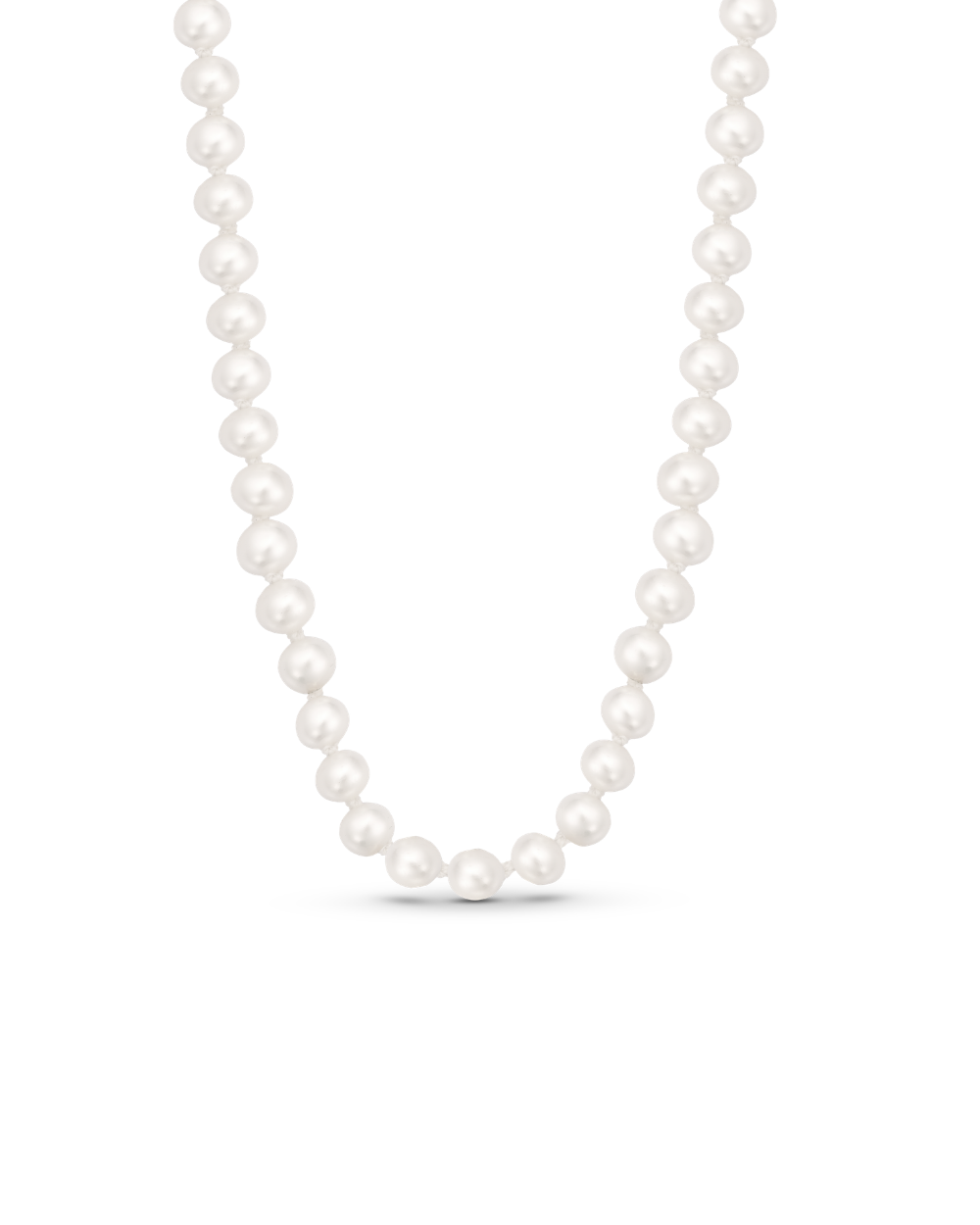 Classic Pearl Necklace classajewellers