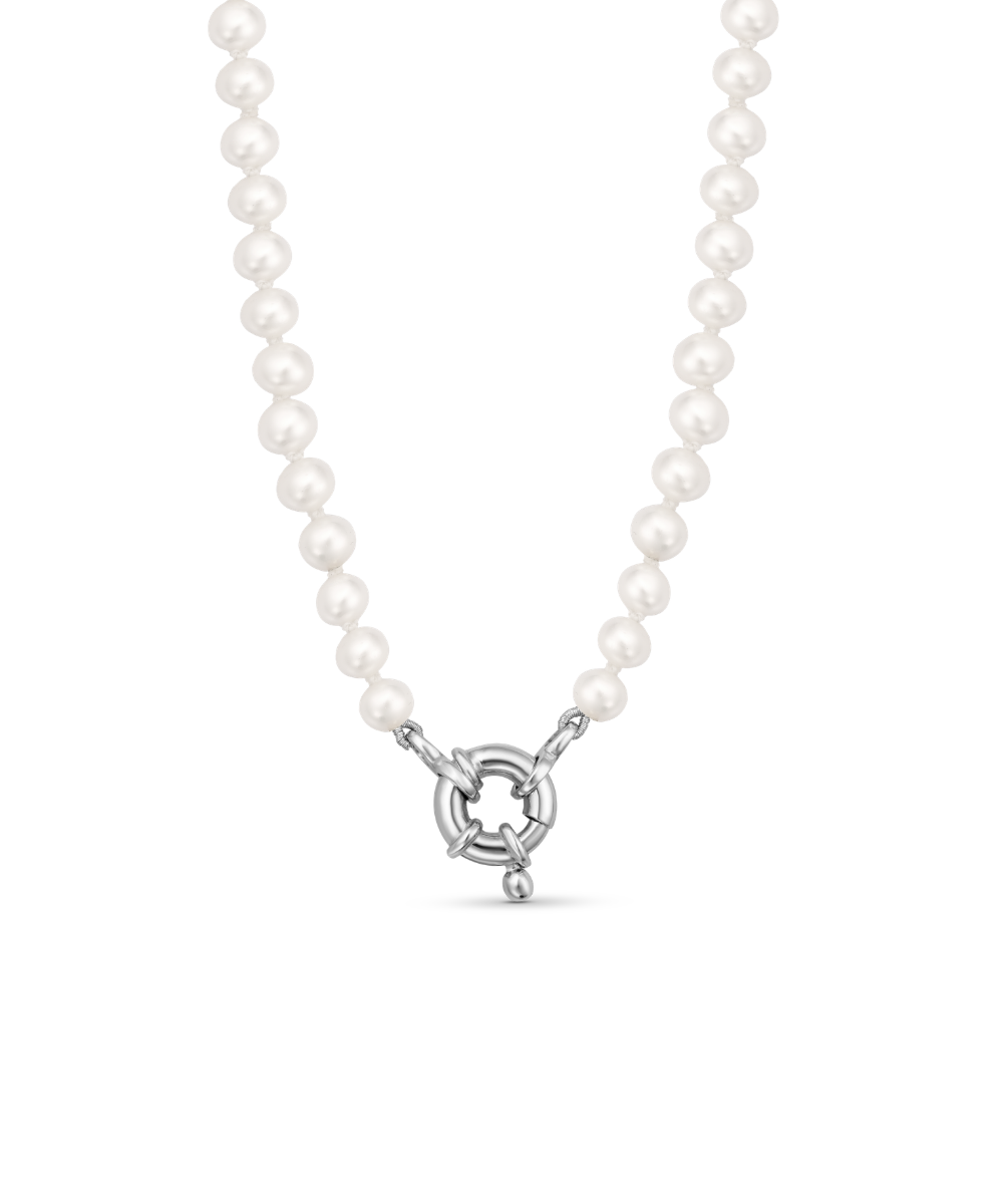 Classic Pearl Necklace classajewellers