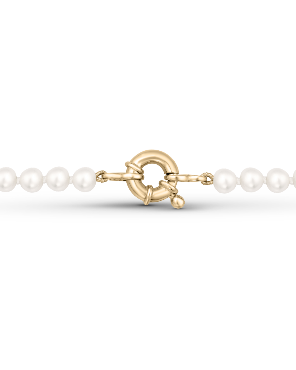 Classic Pearl Necklace classajewellers