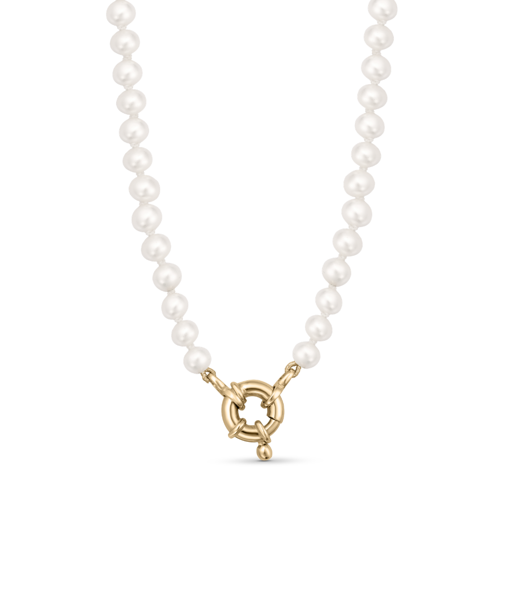 Classic Pearl Necklace classajewellers