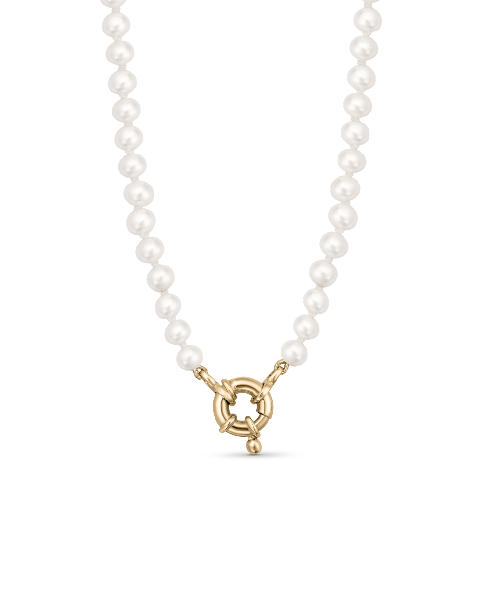 Classic Pearl Necklace classajewellers