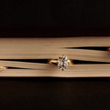 Darcy Old Mine Cushion Diamond Engagement Ring classajewellers