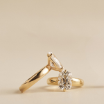 Darcy Old Mine Cushion Diamond Engagement Ring classajewellers