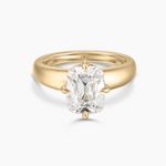 Darcy Old Mine Cushion Diamond Engagement Ring classajewellers