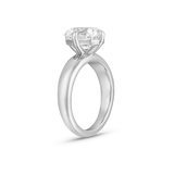 Darcy White Elongated Cushion Diamond Engagement Ring