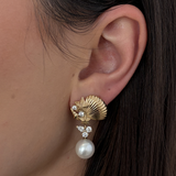 Delfina Pearl Earrings
