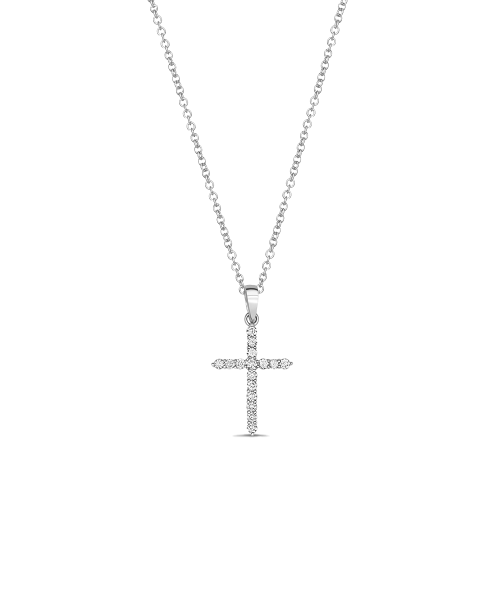 Diamond Cross Necklace