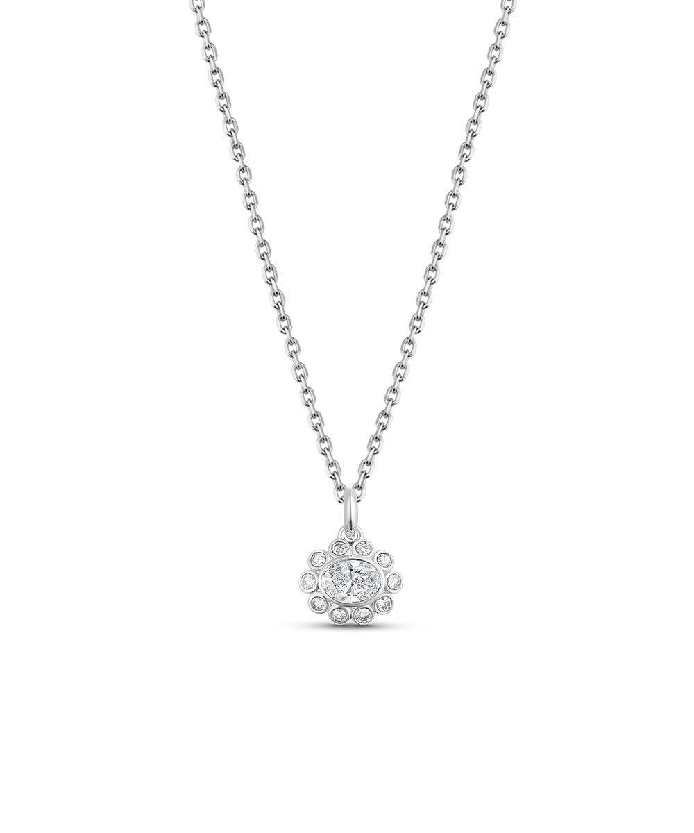 Ophelia Pendant - Diamond
