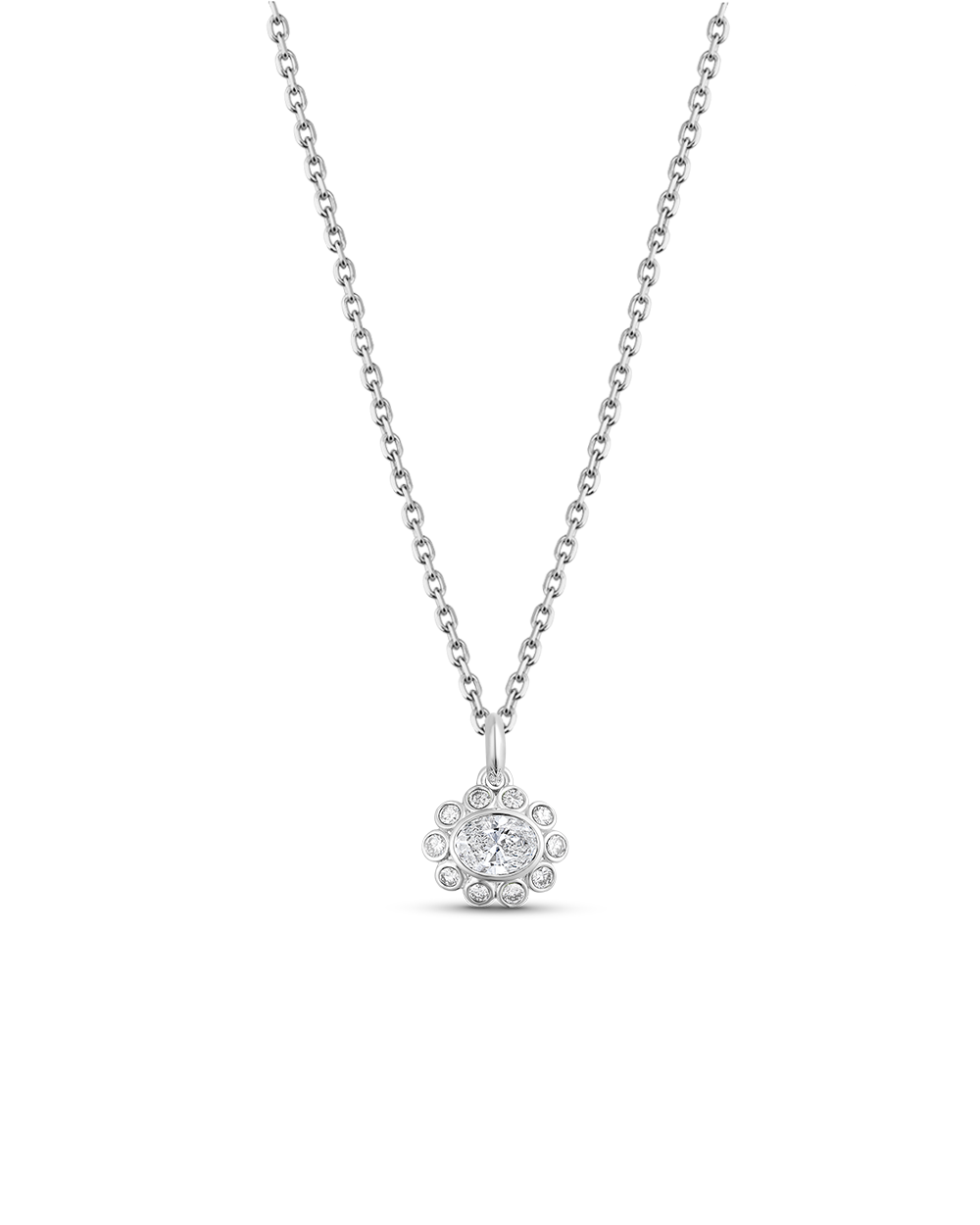 Ophelia Pendant - Diamond