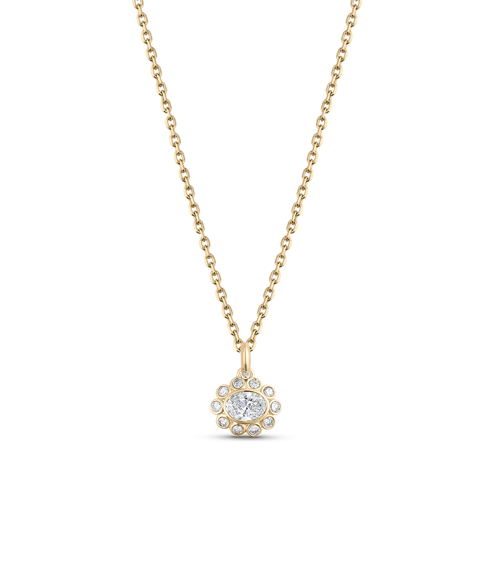 Ophelia Pendant - Diamond