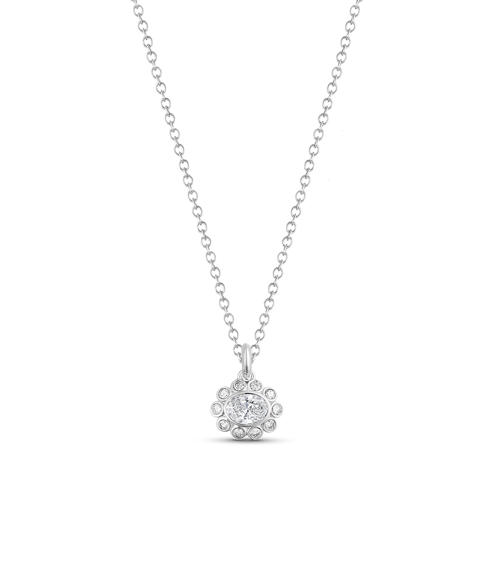 Ophelia Pendant - Diamond