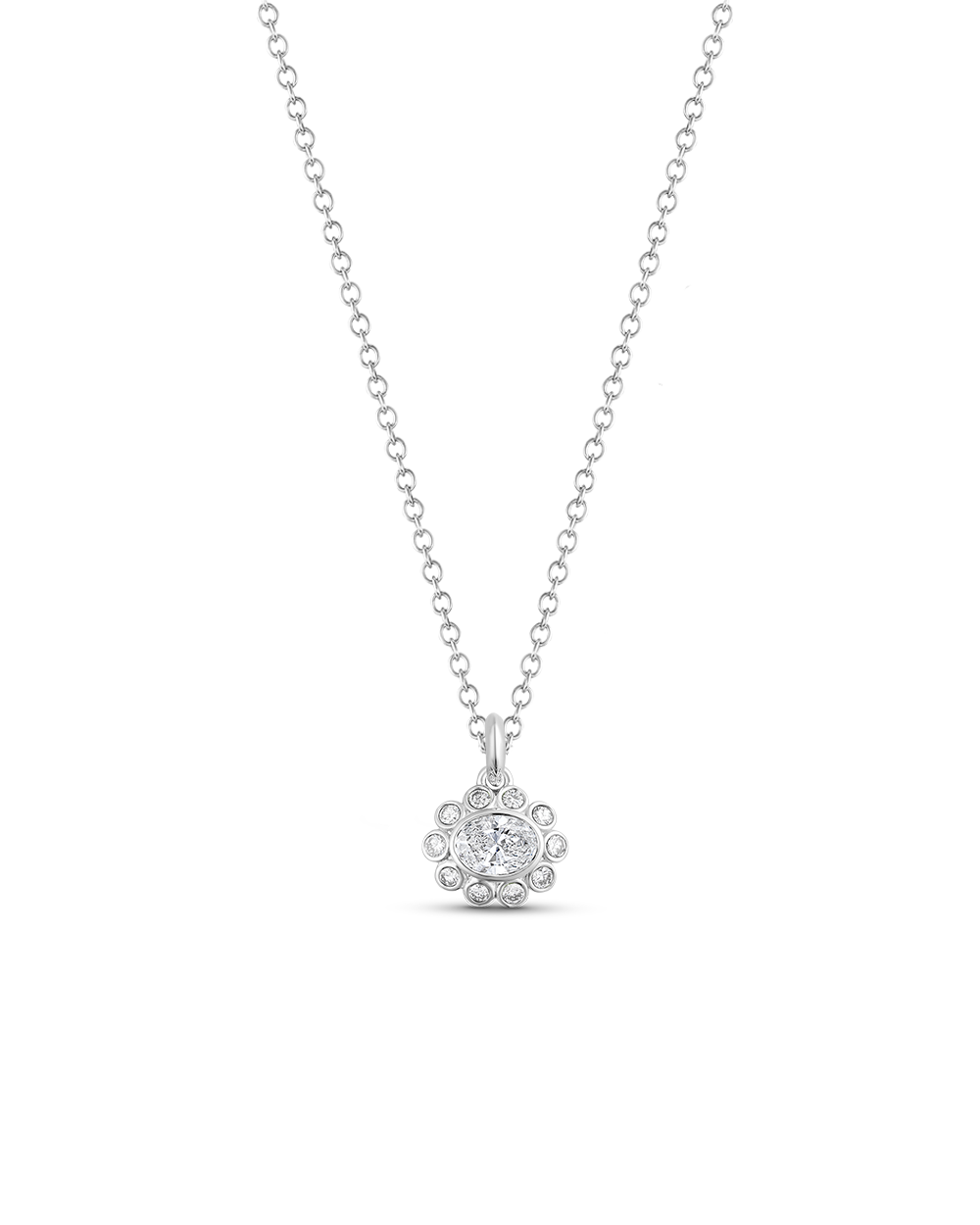 Ophelia Pendant - Diamond