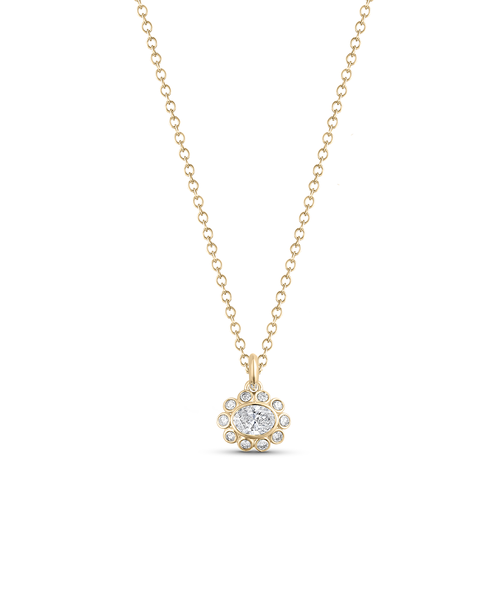 Ophelia Pendant - Diamond