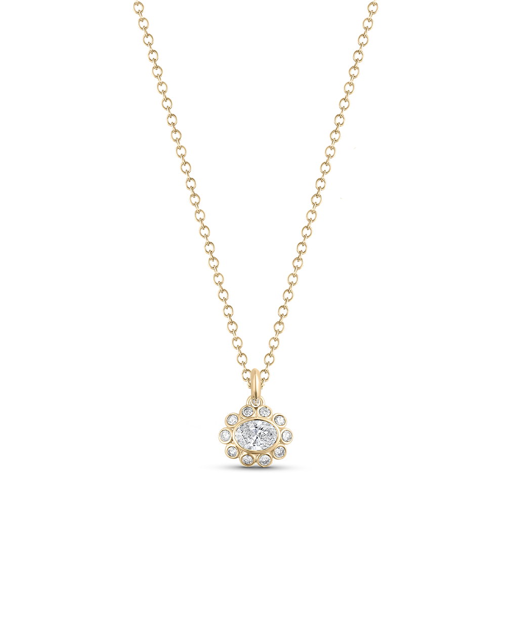 Ophelia Pendant - Diamond