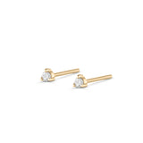 Petite Birthstone Studs