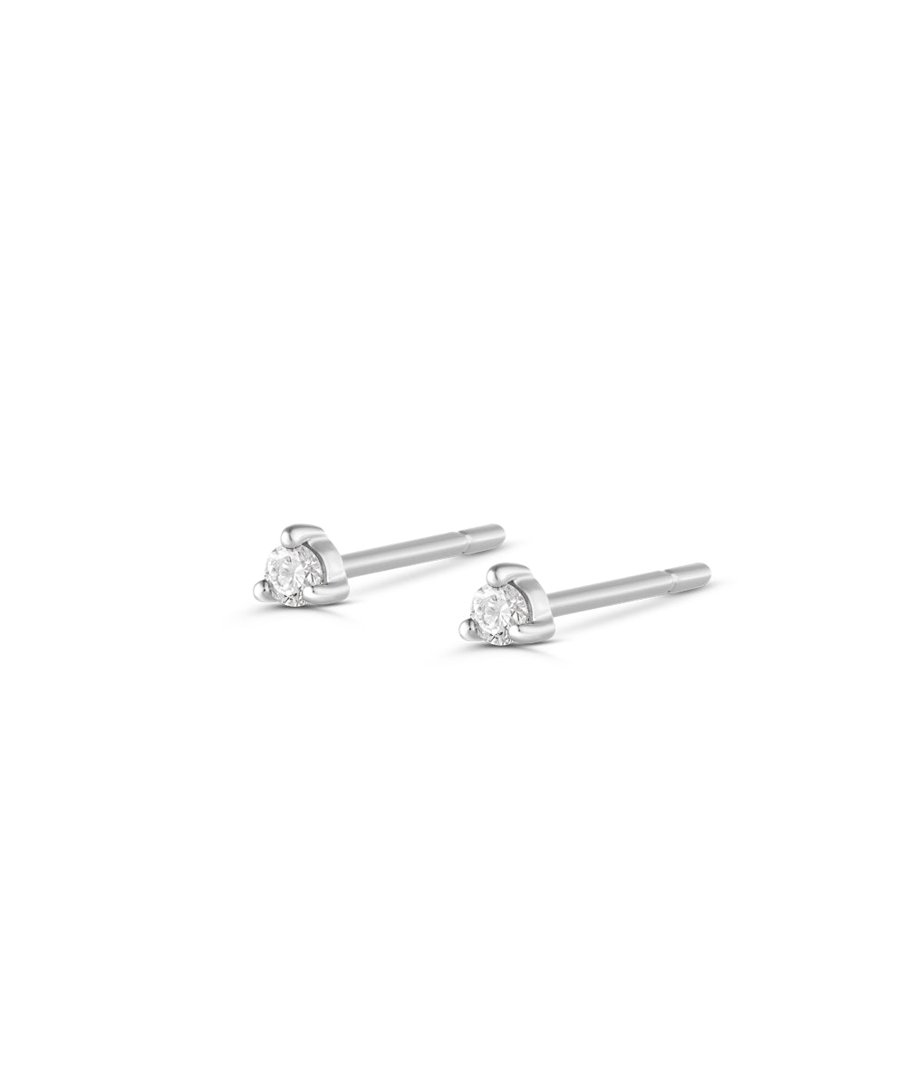 Petite Birthstone Studs classajewellers