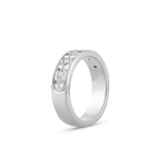 Beatrice Hand Engraved Band classajewellers