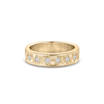 Beatrice Hand Engraved Band classajewellers