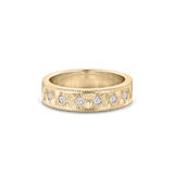 Beatrice Hand Engraved Band classajewellers