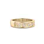 Beatrice Hand Engraved Band classajewellers