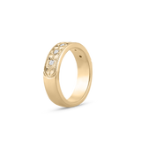 Beatrice Hand Engraved Band classajewellers