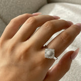 Diamond Flora Ring