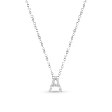 Diamond Initial Necklace