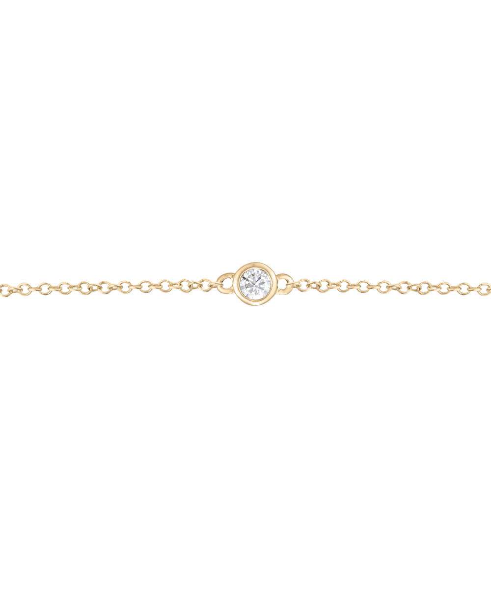 Linked For Life Birthstone Bracelet classajewellers