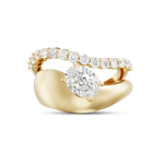 Diba 1.08ct Oval Diamond Ring