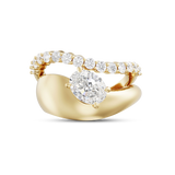 Diba 1.08ct Oval Diamond Ring