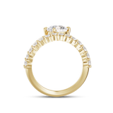 Diba 1.08ct Oval Diamond Ring