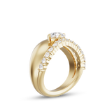 Diba 1.08ct Oval Diamond Ring