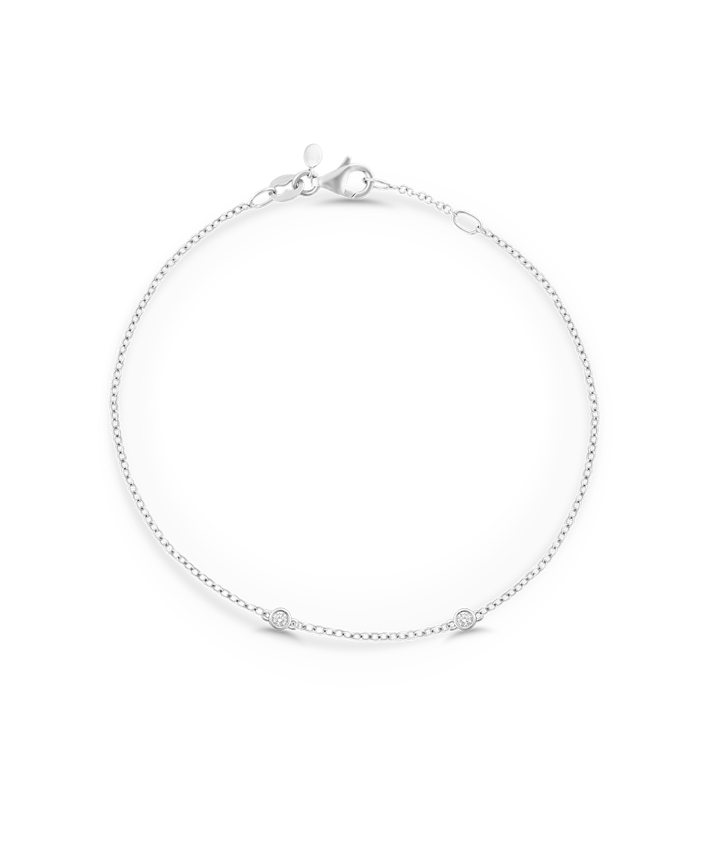 Double Stardust Diamond Bracelet