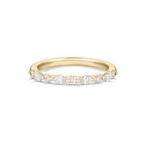 Eloise Round and Marquise Natural Diamond Band