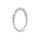 Eloise Round and Marquise Diamond Band White Gold classajewellers