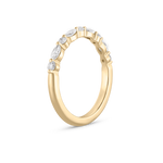 Eloise Round and Marquise Natural Diamond Band