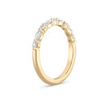 Eloise Round and Marquise Natural Diamond Band